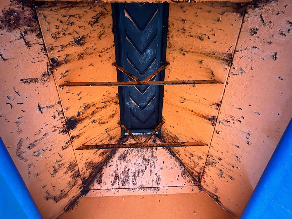 Piaskarka schmidt stratos 2,5m taśma sterownik unimog man