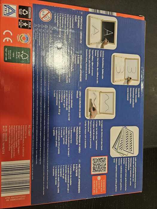 Quadro multisensorial