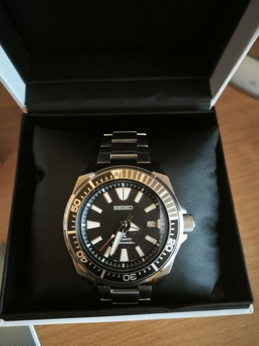 Seiko Prospex SRPF03K1 „Samurai”