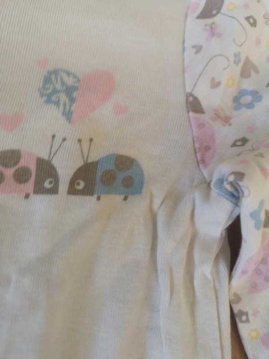 Zestaw w pajacy Kuniboo Imps&Elfs r. 74-80 cm 9-12m