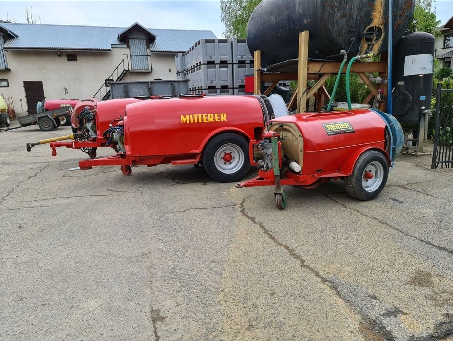Opryskiwacz sadowniczy  Mitterer Sorarui Turbmatic 1500l 1000l 2000l