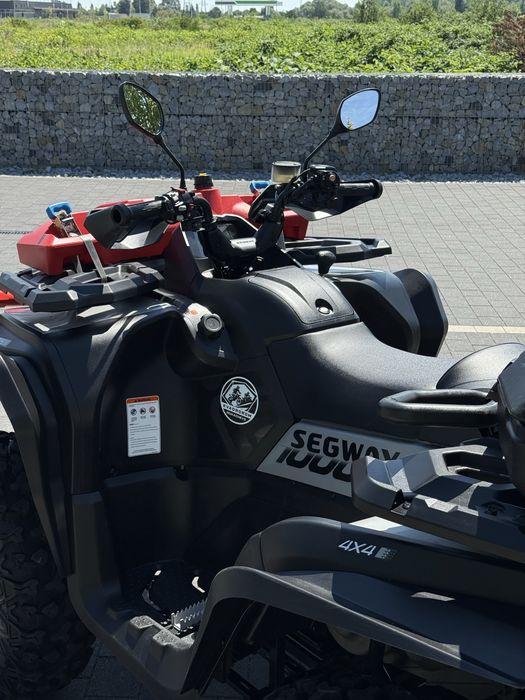 Квадроцикл 1000 Sеgway AT10w