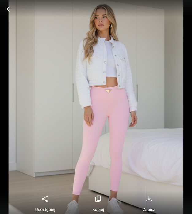 Kurtka pikowana cienka