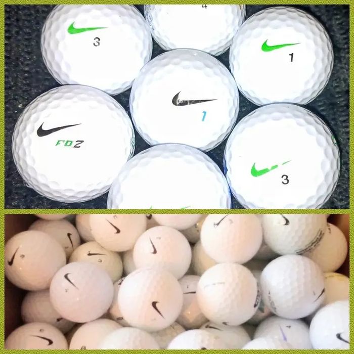 Bolas nike 0,50€. como novas