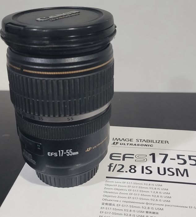 Canon 7d+objetiva canon 17-55 ultrasonicc
