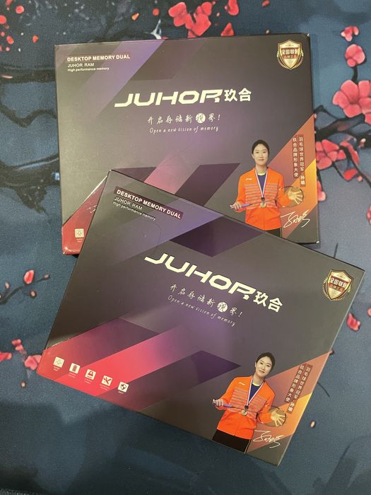 Оперативна памʼять juhor ddr4 32gb(4x8gb) 3600