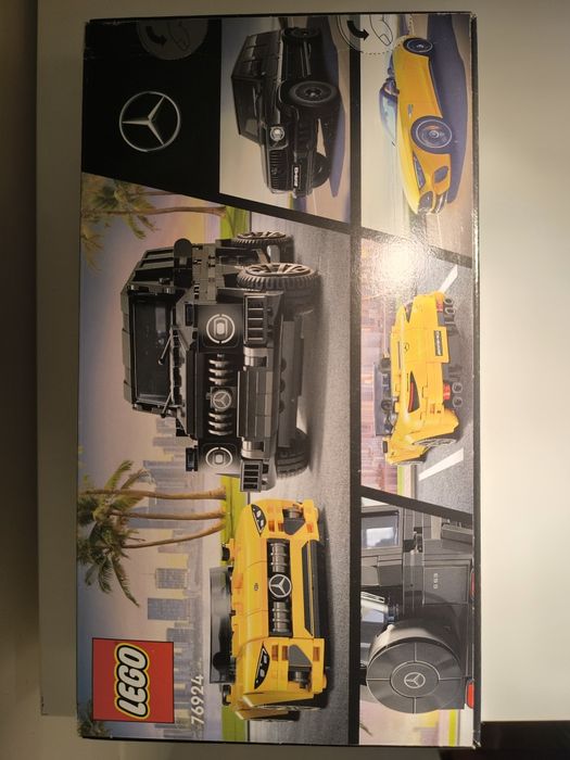Lego Speed Champions Mercedes-AMG G 63 & Mercedes-AMG SL 63, 76924