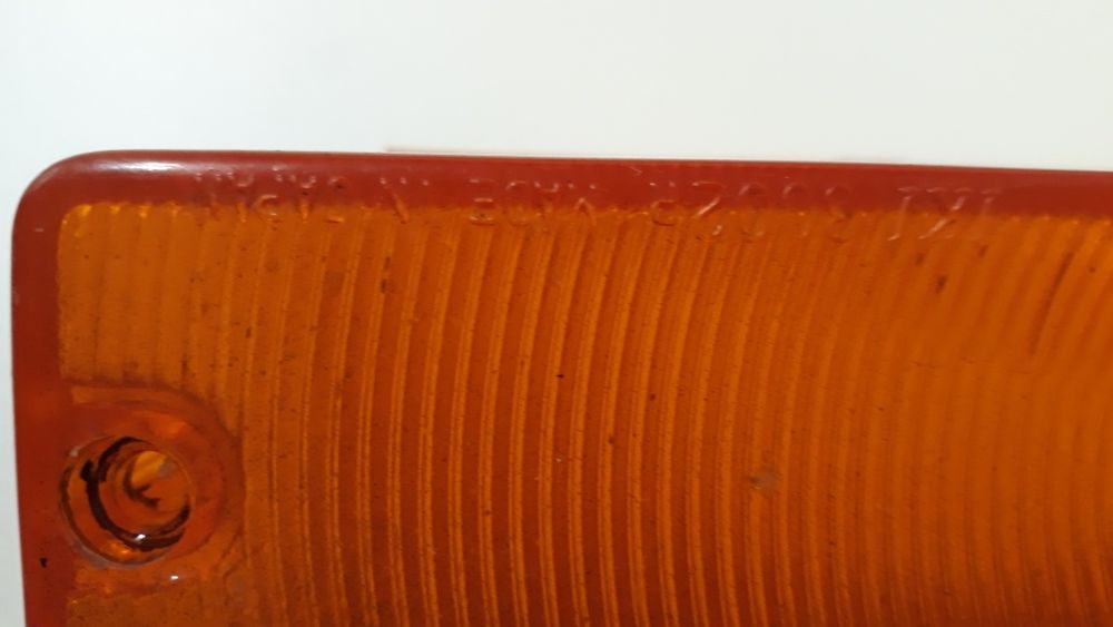 Vidros piscas e minimos originais Datsun 1200/ 120 y
