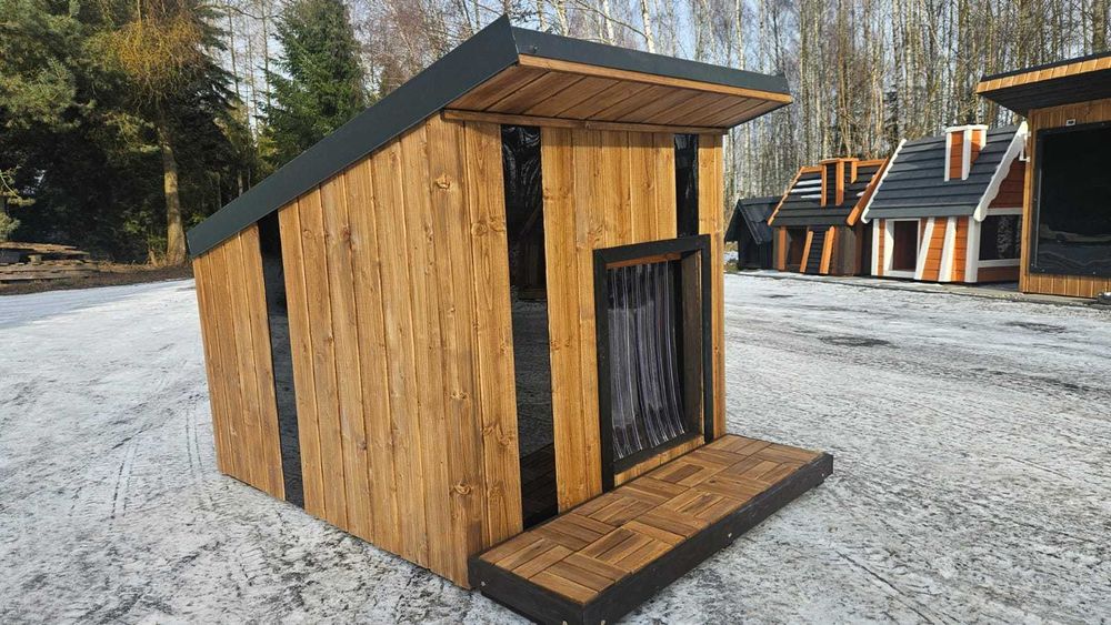 Nowa ocieplona buda dla pas