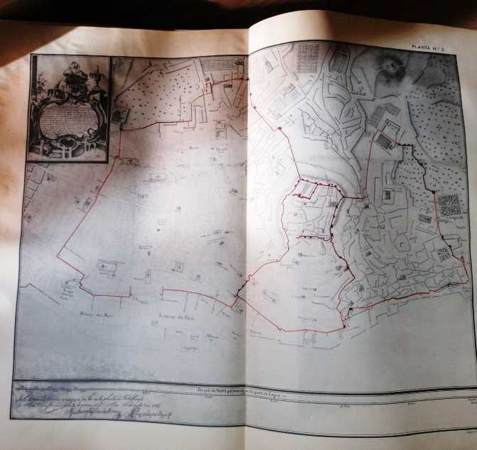 Plantas Topográficas de Lisboa 1950 (Eng.º Augusto Vieira da Silva)