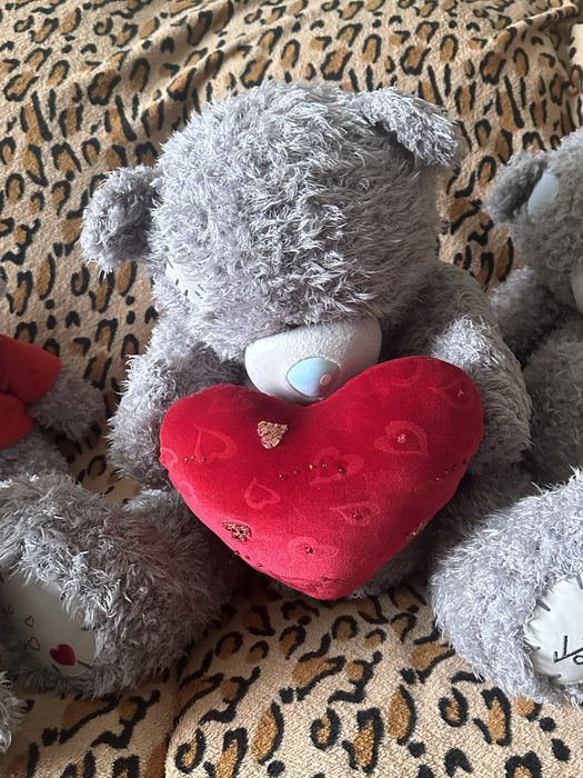 Мішки  тедді  є ще 2 маленьких