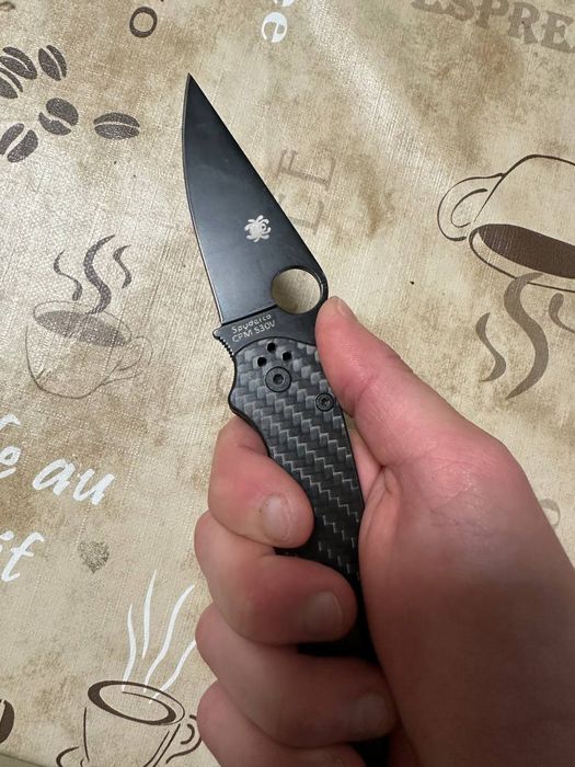 Spyderco Paramilitary 2 Tactical
