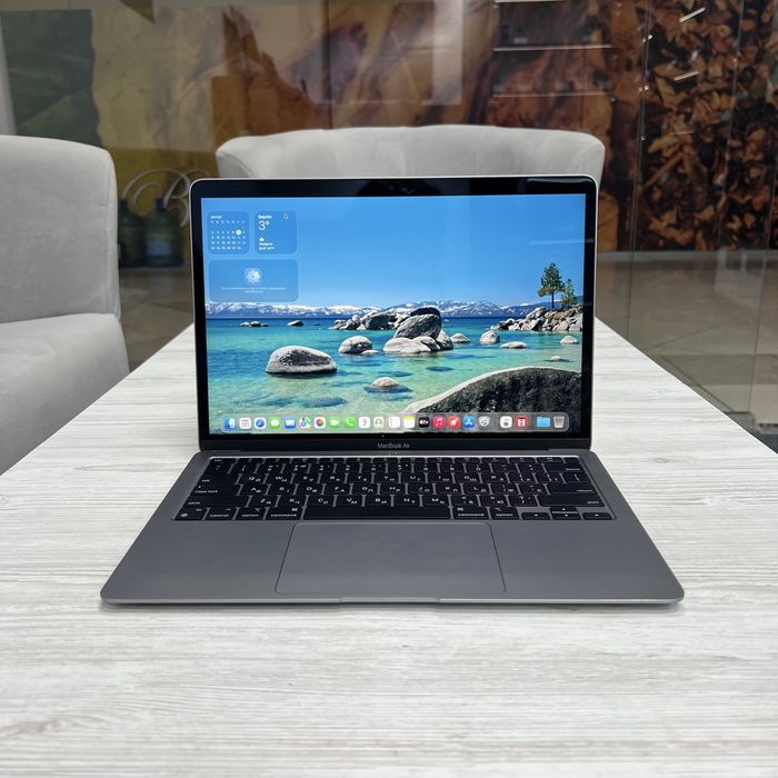 49 циклів М1 8gb | 256gb Macbook Air 13 2020(2022) •Гарантія Макбук M1