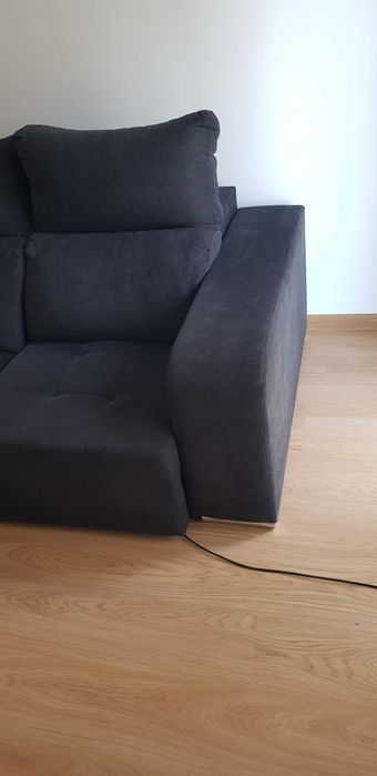 Sofá cama extensível