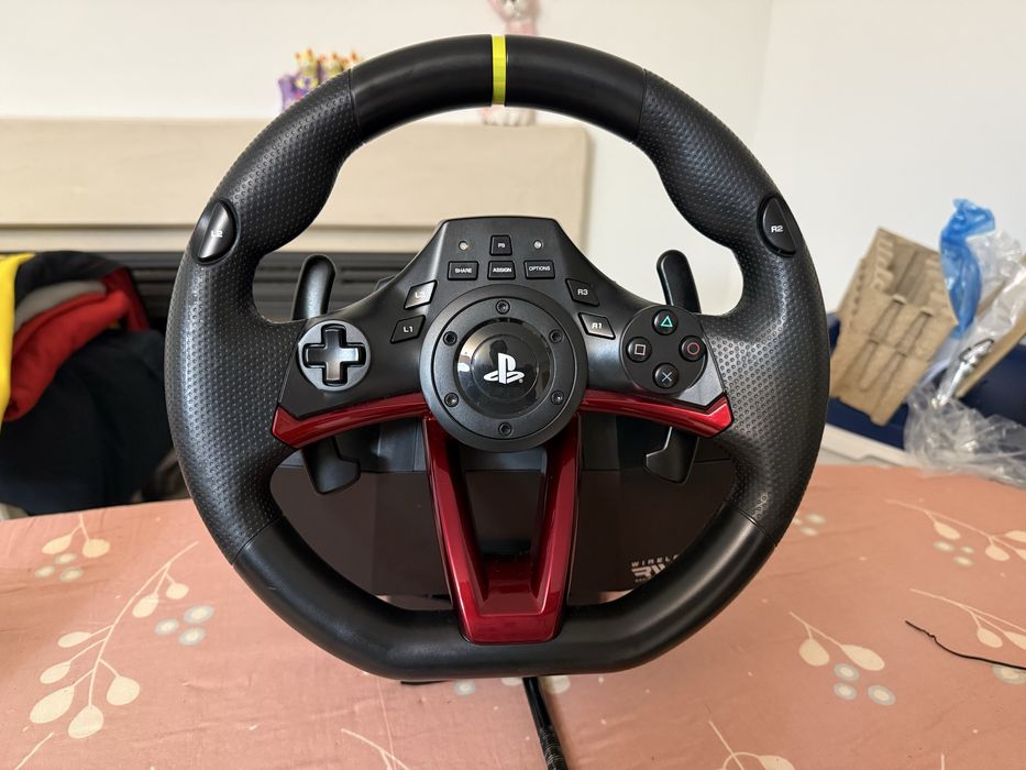 Volante Hori RWA Racing Wheel Apex Ps4/pc