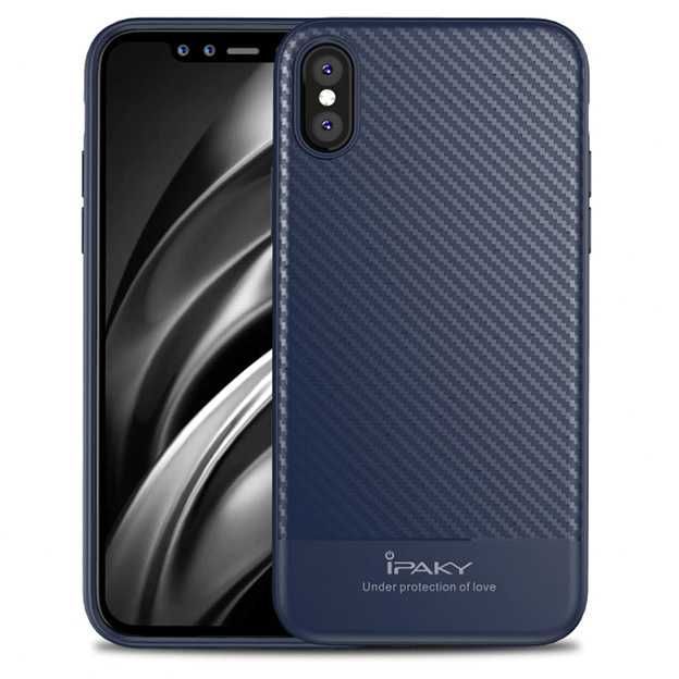 Etui iPaky Carbon Fiber iPhone XS Max