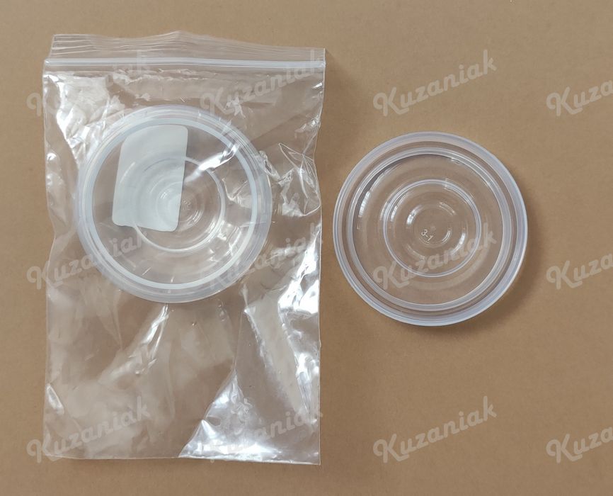 Membrany i zaworki do popularnych muszli ali