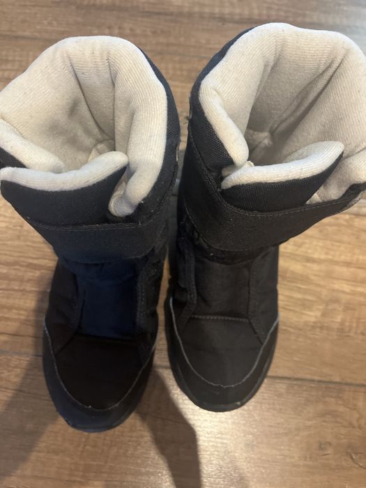 Buty zimowe 33 śniegowce Quechua