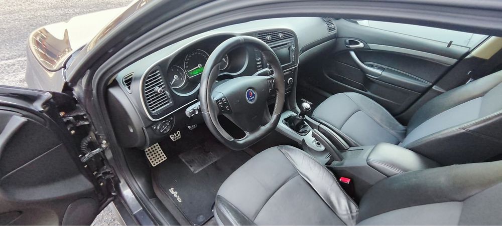 Saab 93 ttdi como novo