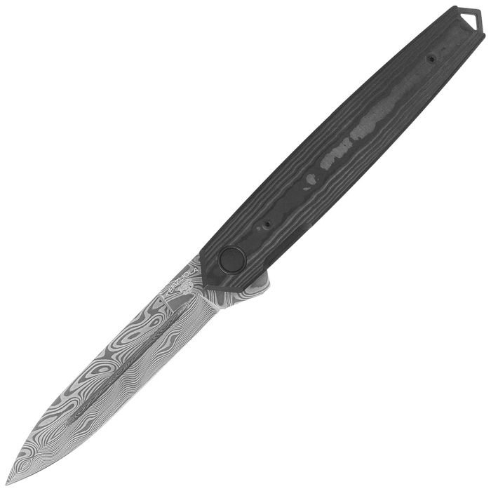 Nóż składany Fox Pacifico LE No 181/300 Black Camo (FX-ATC-OG02 DCF)