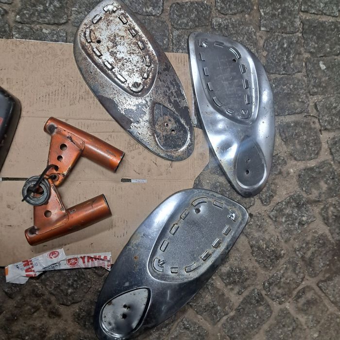 Peças efs gt em bom estado