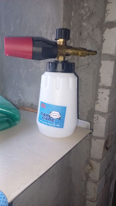 Мойка высокого давления.