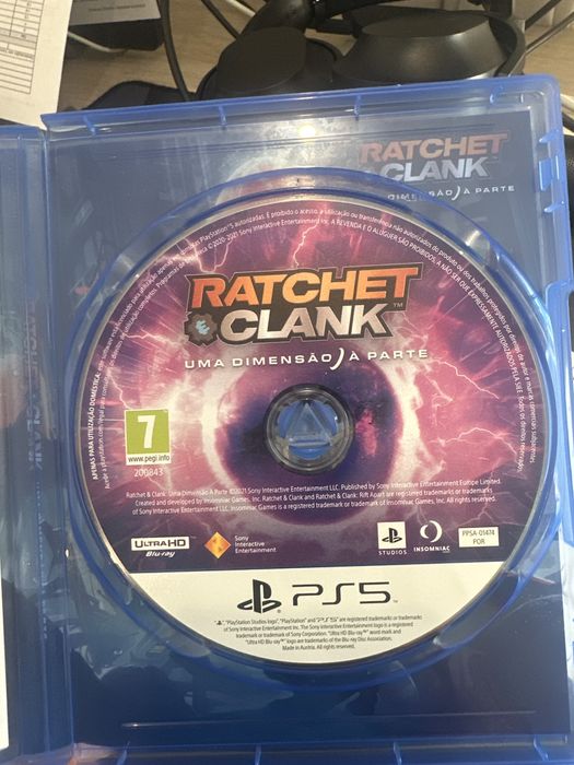 Ratchet Clank: Uma dimensão à parte