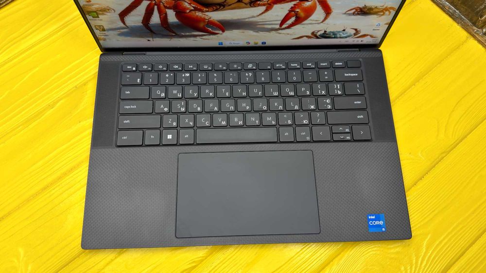 АКЦІЯ! Професійний Ноутбук Dell Precision 5560 /Core i5-11500H/Quadro T1200 4 GB