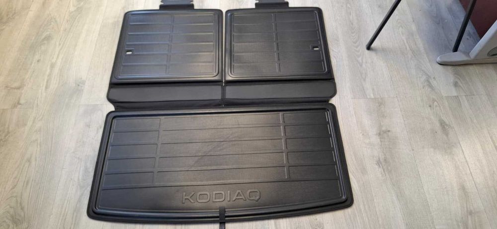 Tapetes Auto Skoda Kodiaq Inverno Borracha