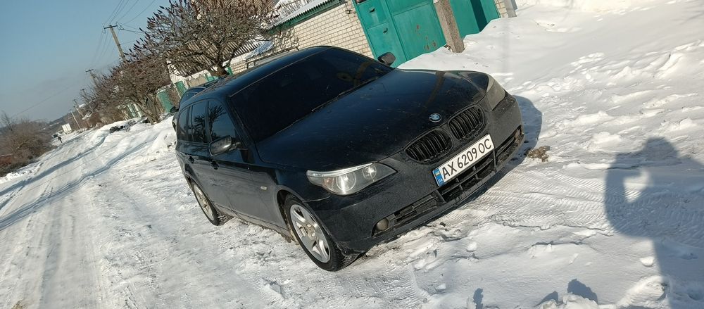 Продам обмен БМВ 525D e61