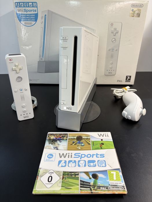 Consola Wii Sports Completa