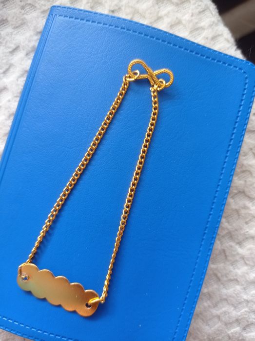 Bransoletka sztuczna biżuteria