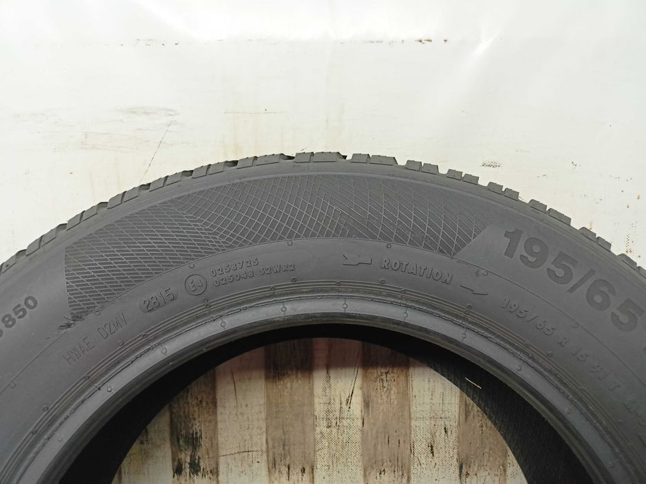 Continental ContiWinterContact TS850 195/65/15 15r. 91T 7,8mm (6227)