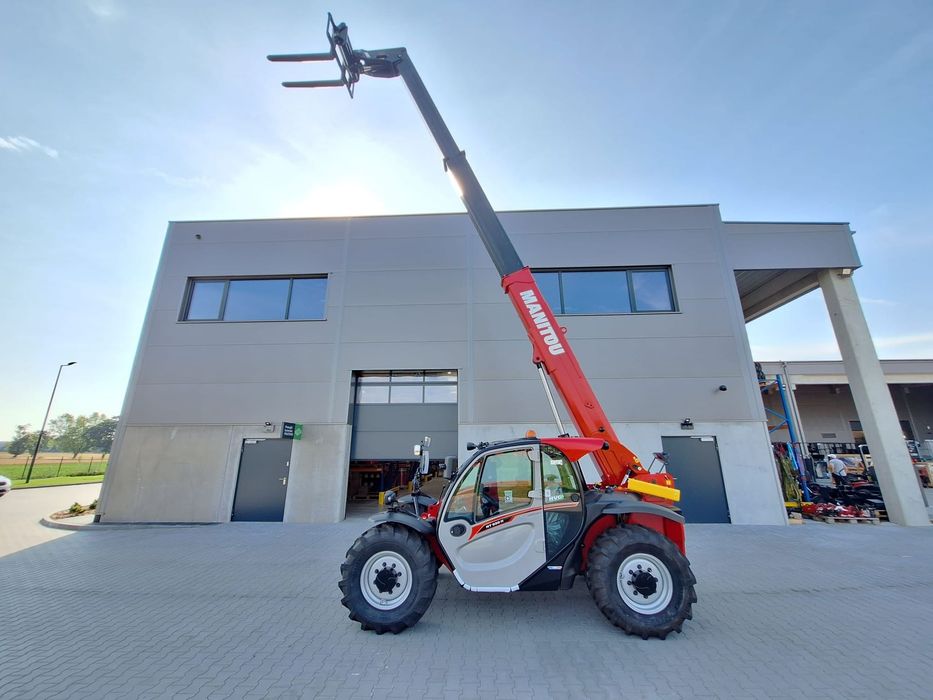 Manitou ładowarka teleskopowa MT 930 H  9 m i 3 t, kompaktowe wymiary, klimatzyacja, finansowanie 0%, wynajem