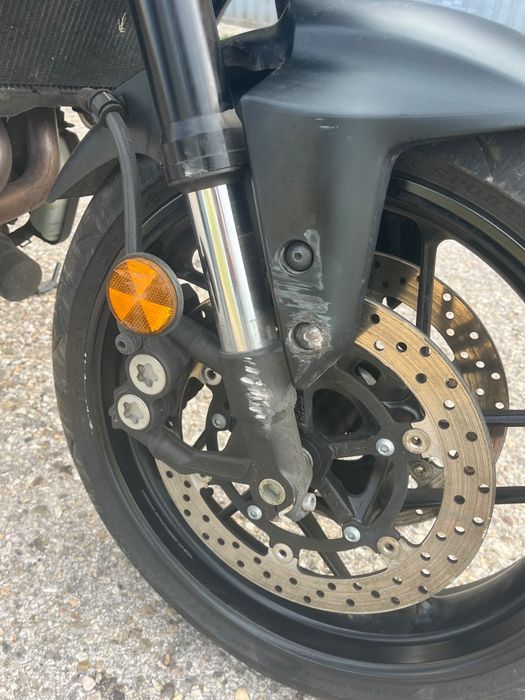 Yamaha MT-07 35kw Danificada