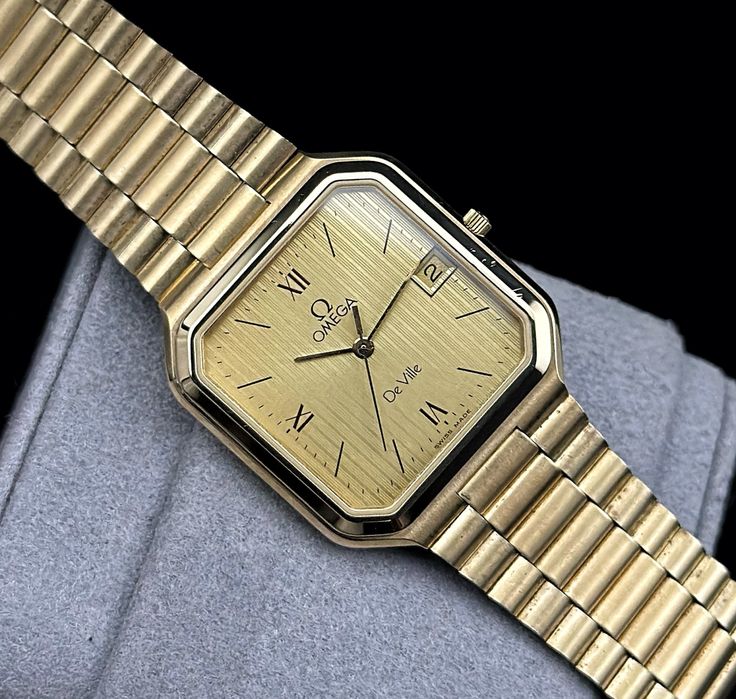 Omega De Ville 396.0948  Square