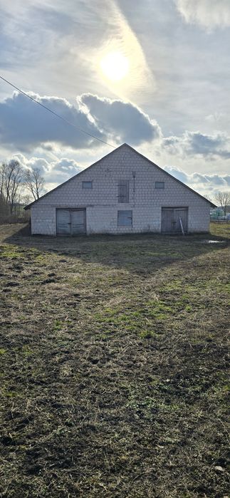 Budynek gospodarczy(kurnik)
