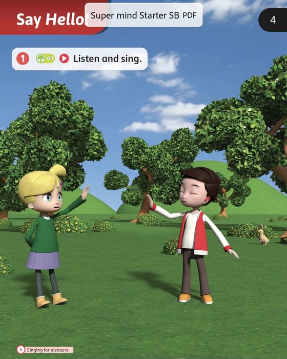 Super minds 2nd edition комплект книг