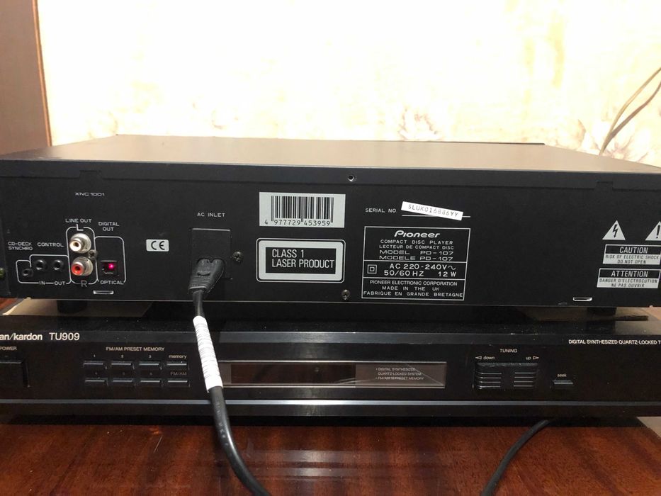 CD програвач Pioneer PD-107