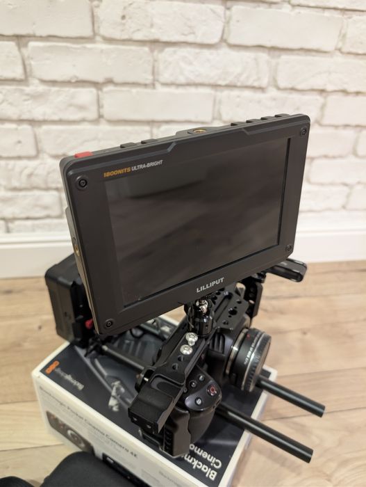Відеокамера BlackMagig Pocket Cinema Camera 4K готовий комплект