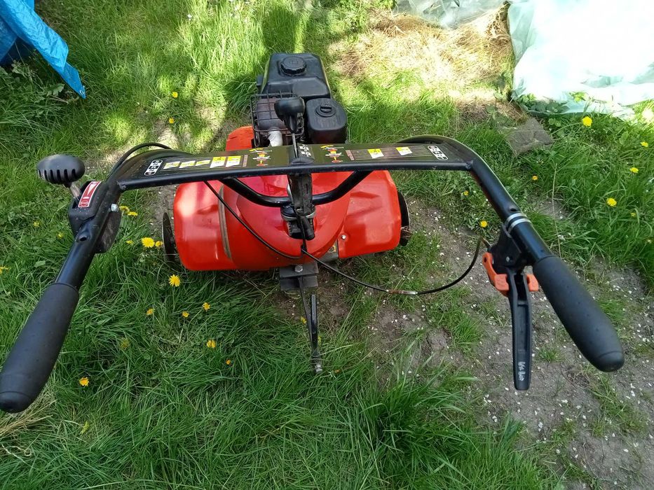 Glebogryzarka Pubert Vario 60BC3 Briggs&Stratton + zestaw do orania