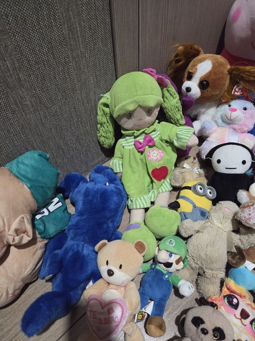 М'які іграшки оптом . Пеппа,ведмідь baby,ty,тедді