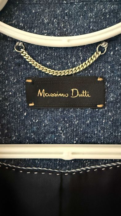 Твідовий жакет меланжевий трикотаж Массімо Дуті