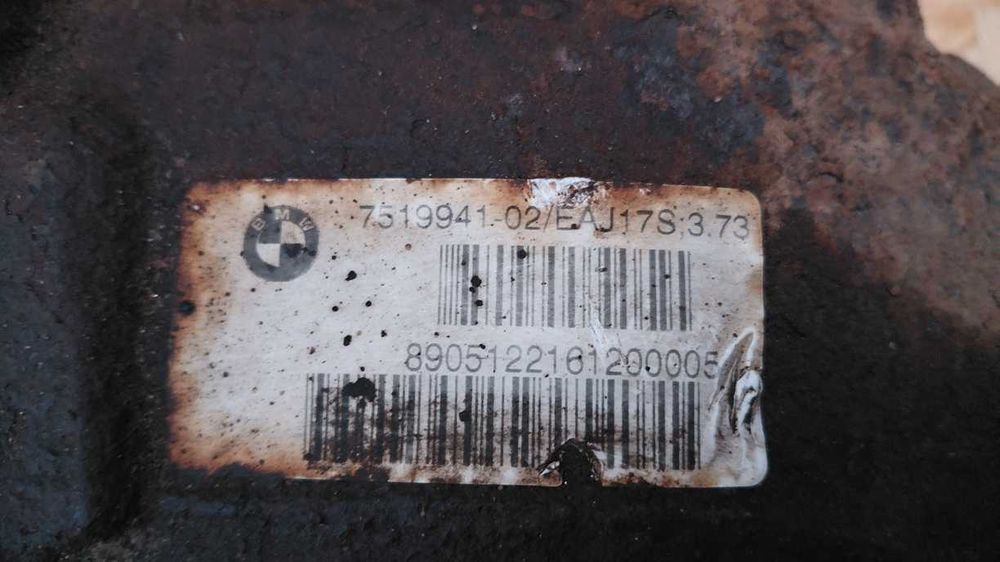 DYFER most Duża głowa BMW E81 E82 E87 E90 E91 E92 E93 Przełożenie 3,73