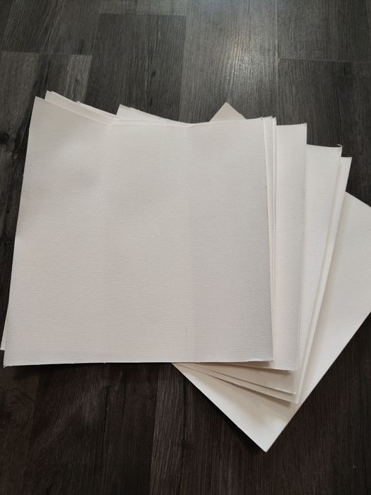 Płótno malarskie 10szt