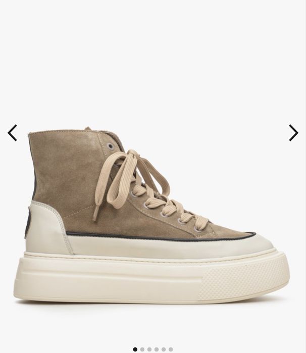 Високі кеди estro 39р