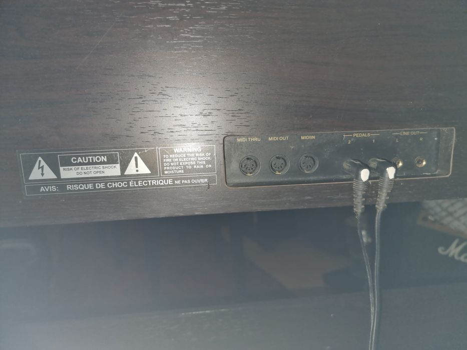 Piano Digital Orla CDP 15, de 2007, excelente para aprendizagem.