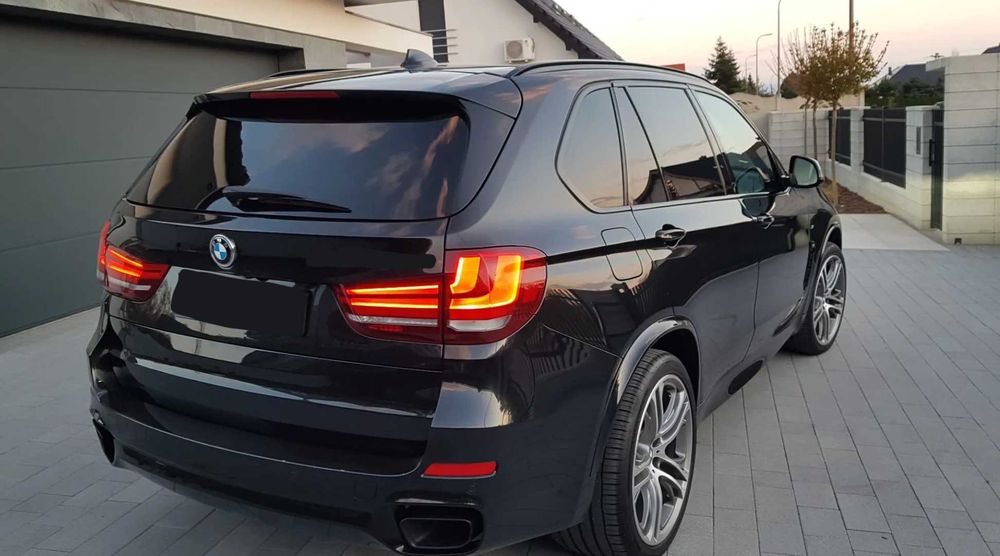 BMW X5  F15 2018 3.0D Diesel M57