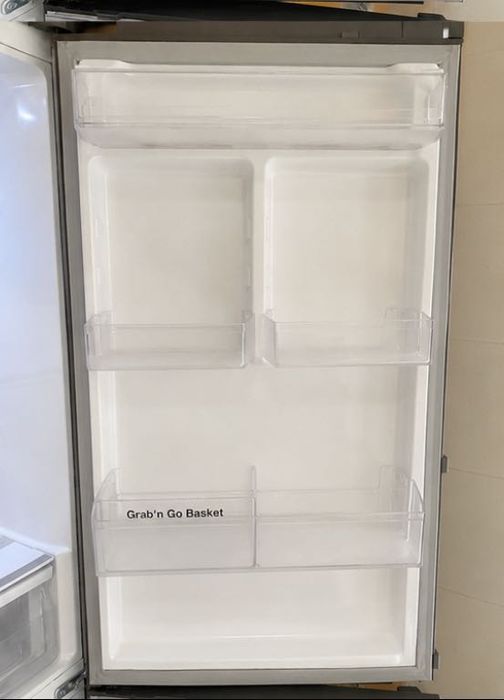 Geladeira Samsung No Frost Inox Excelente Estado