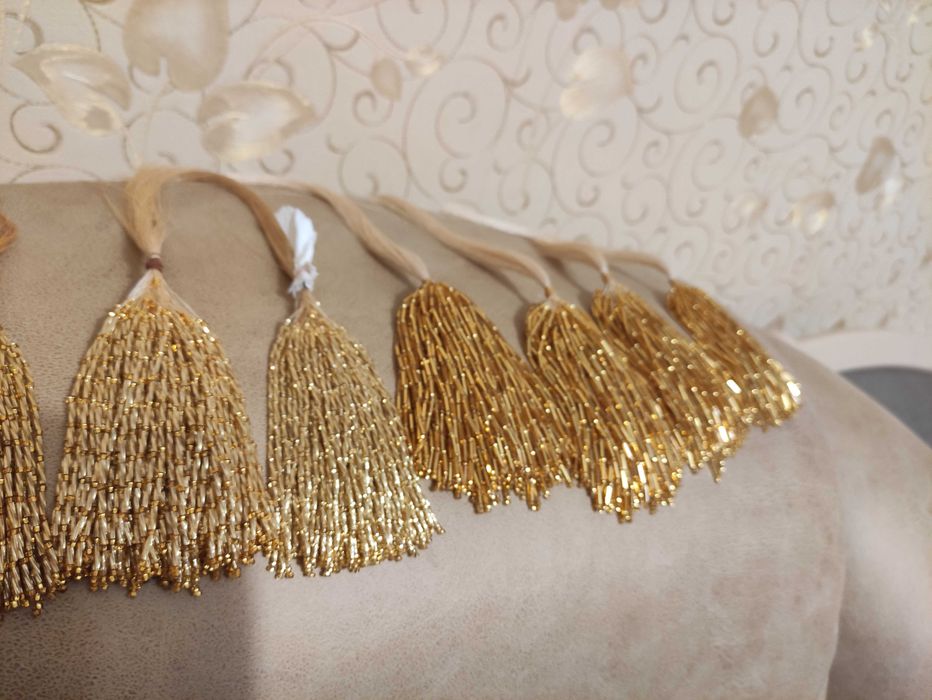 Стеклярус, стеклярусные нити, костюм бальные танцы, латина, стандарт